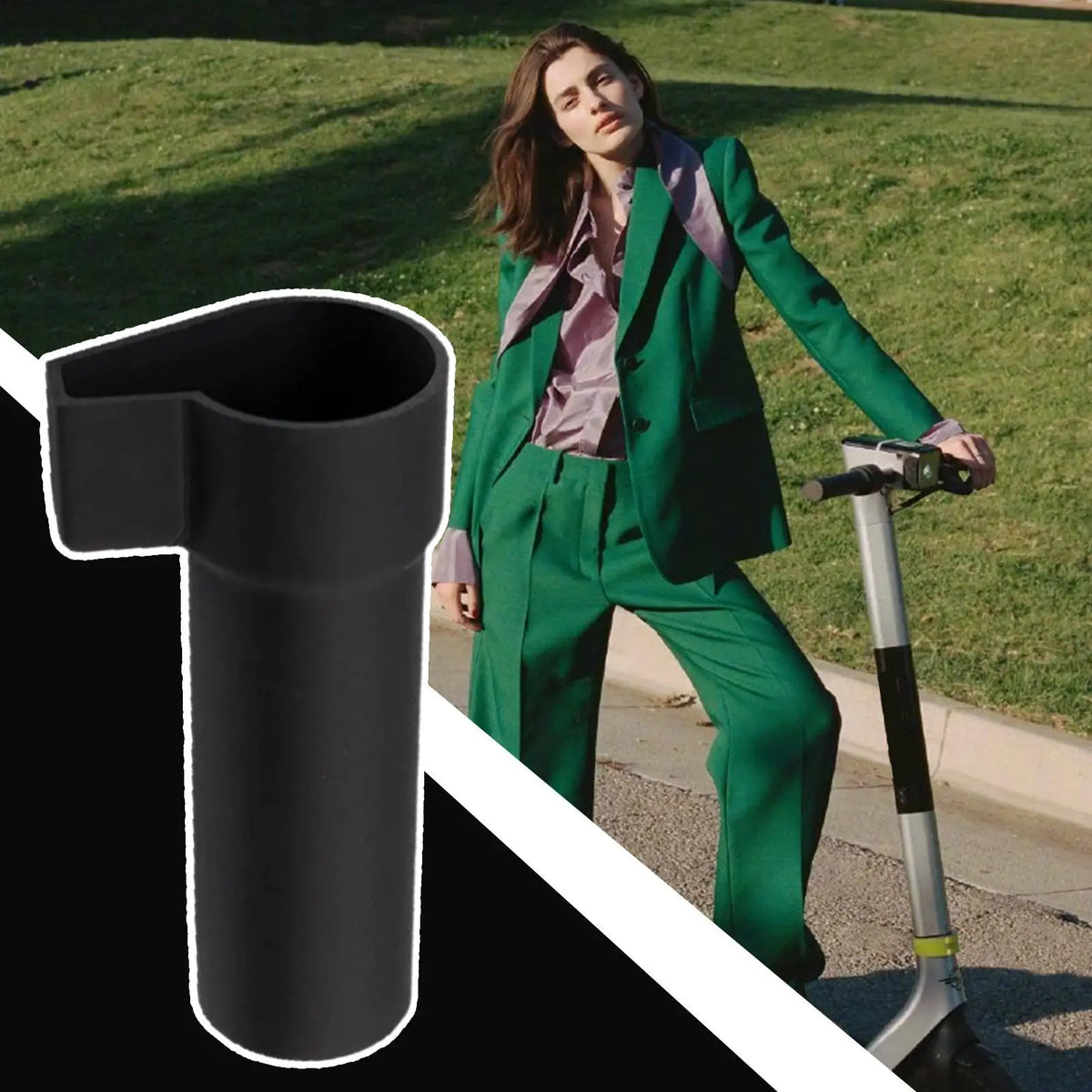 3D Printed Electric Scooter Throttle Grip Handle Sleeve Scooter Throttle Grip Richie's