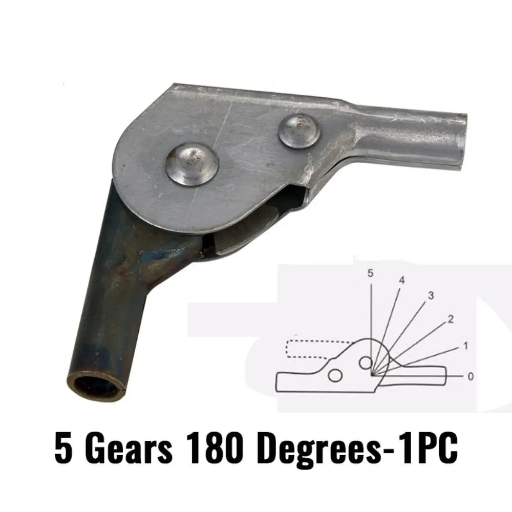 Steel Sofa Angle Adjuster Hinge 3/5 Gears 54–180° Backrest Furniture Hinge Richie's 5 Gears 180 Degrees