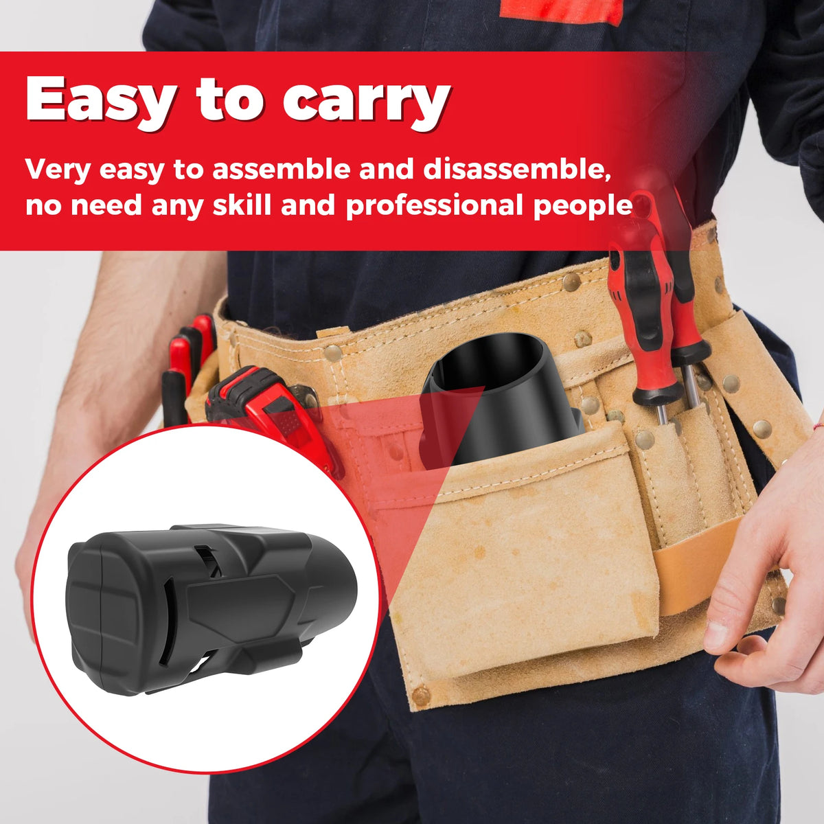 M18 1/2" Impact Wrench Silicone Protective Boot – Fits 2967-20 Tool Protective Boot Richie's