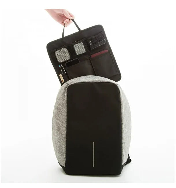 High Capacity Makeup Organizer Insert Bag – Travel & Handbag Cosmetic Organizer Bag Richie's