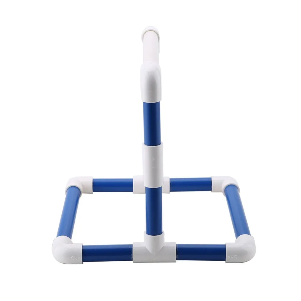 Tabletop Parrot Play Stand – PVC Bird Playground with Perch Bird Play Stand Richie's