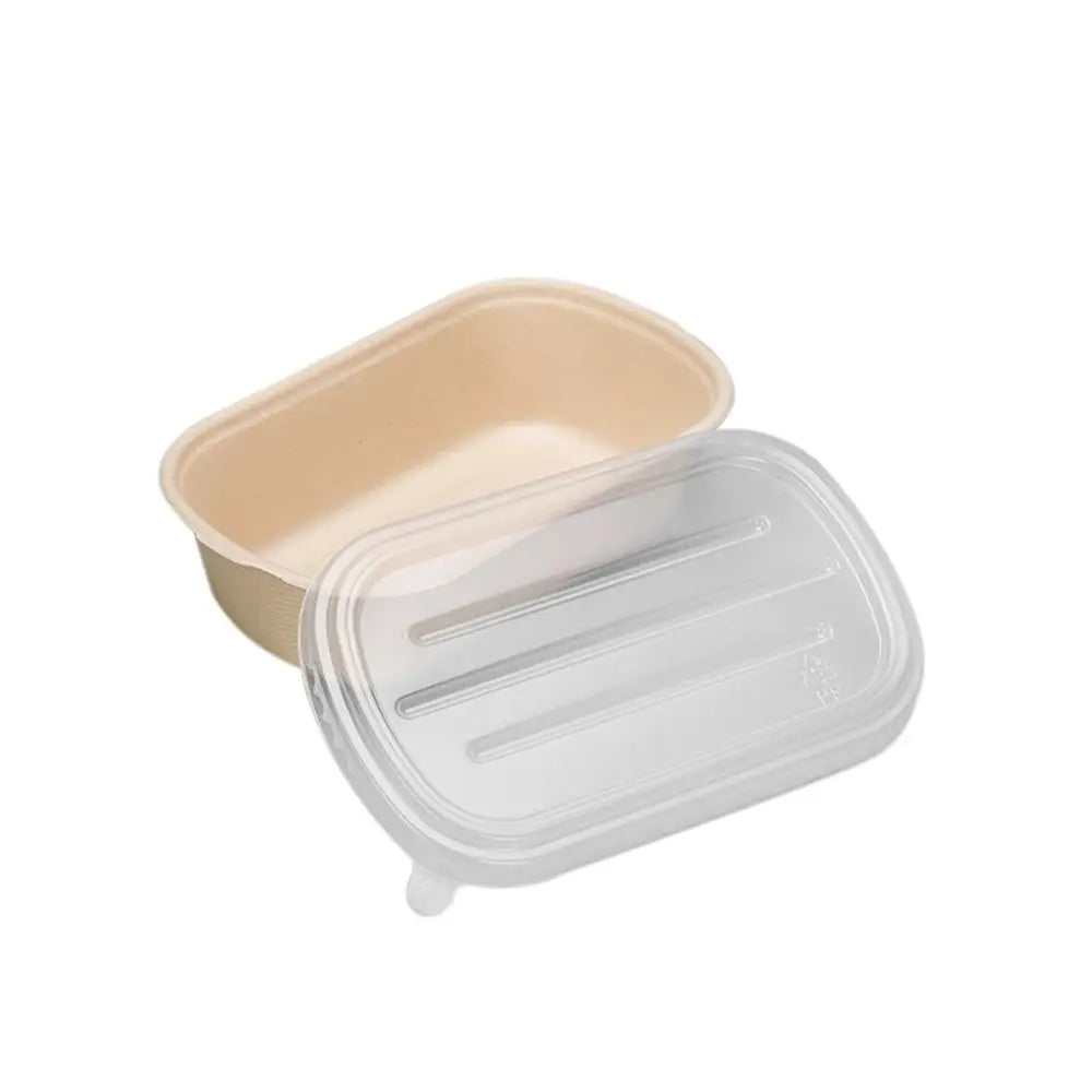 Eco-Friendly Disposable Paper Lunch Box 500–1000ml Takeout Disposable Food Container Richie's 700ml single
