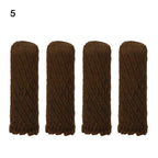 4-Pack Furniture Leg Covers – Non-Slip Floor Protector Socks Furniture Leg Covers Richie's 5