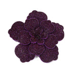 3D Camellia Rhinestone Flower Patch – DIY Sewing Embellishment Rhinestone Flower Patch Richie's A6