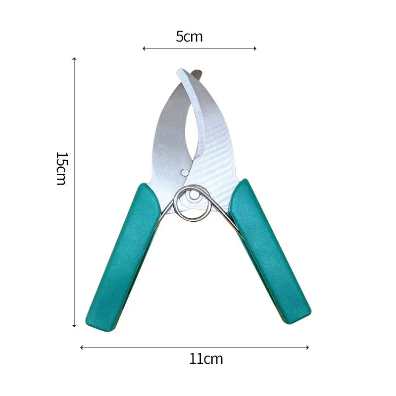 Tree Ring Girdling Shears – Sharp Bark Stripping Cutter Tool Pruning Girdling Shear Richie's Flat knife