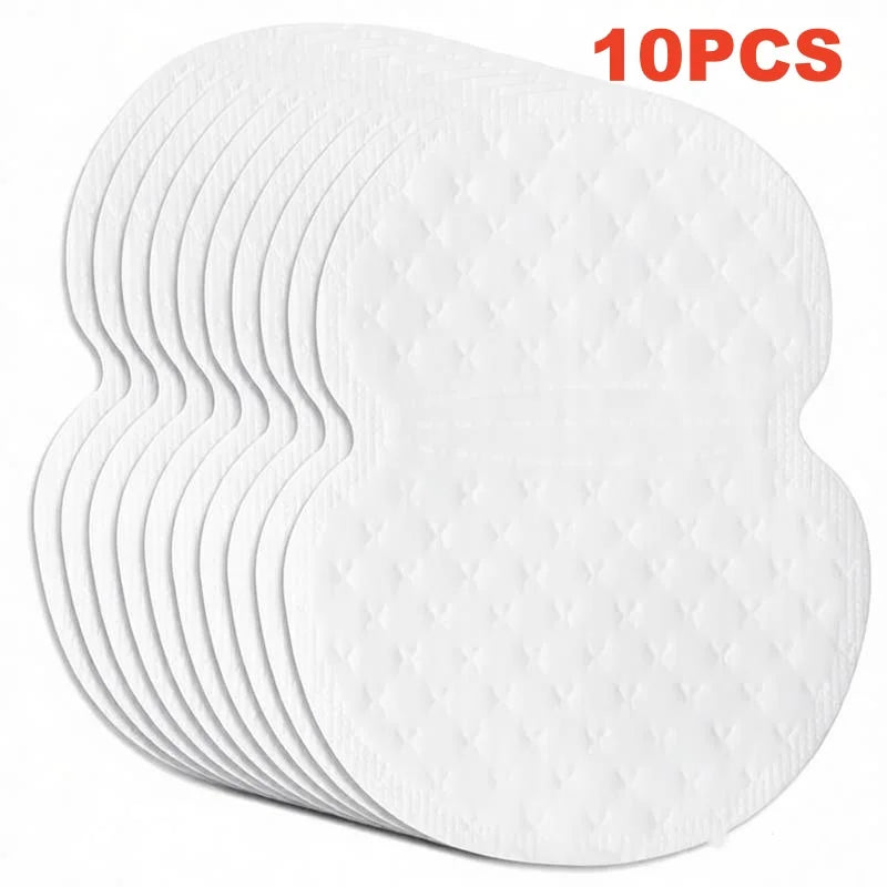 Disposable Underarm Sweat Pads – Unisex Antiperspirant Shields Underarm Sweat Pads Richie's 10pcs One Size