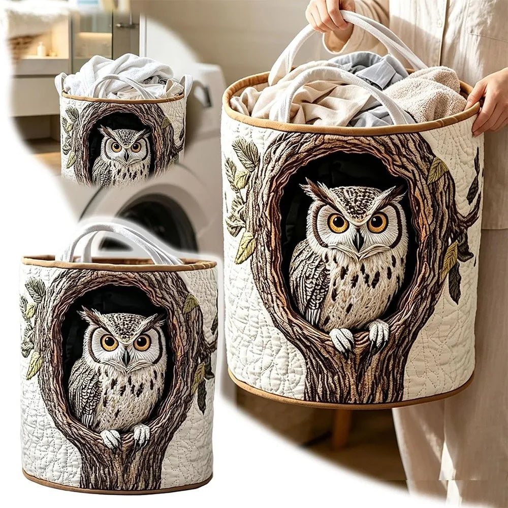 Boho Quilted Laundry Basket with Handles – Large Floral Hamper Laundry Hamper Basket Richie's