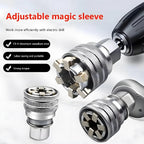Adjustable Universal Socket Wrench 10mm–19mm | Multi-Fit Tool Socket Wrench Tool Richie's