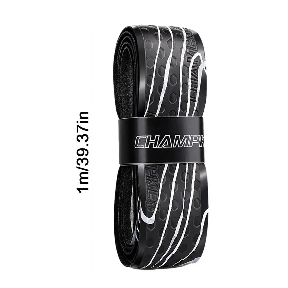 Tennis Overgrip Tape 1m PU – Squash Pickleball Racket Grip Racket Overgrip Tape Richie's camouflage black