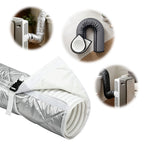 AC Hose Cover Insulation Sleeve – Dustproof & Waterproof 150x53cm AC Hose Insulation Cover Richie's