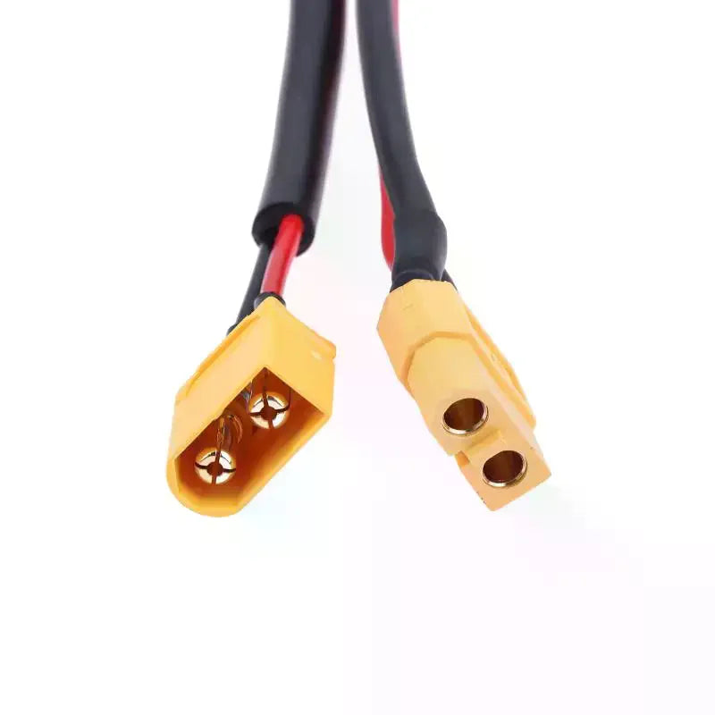 28cm XT60 Battery Adapter Cable 12AWG for E-Bike & Scooter Battery Adapter Cable Richie's