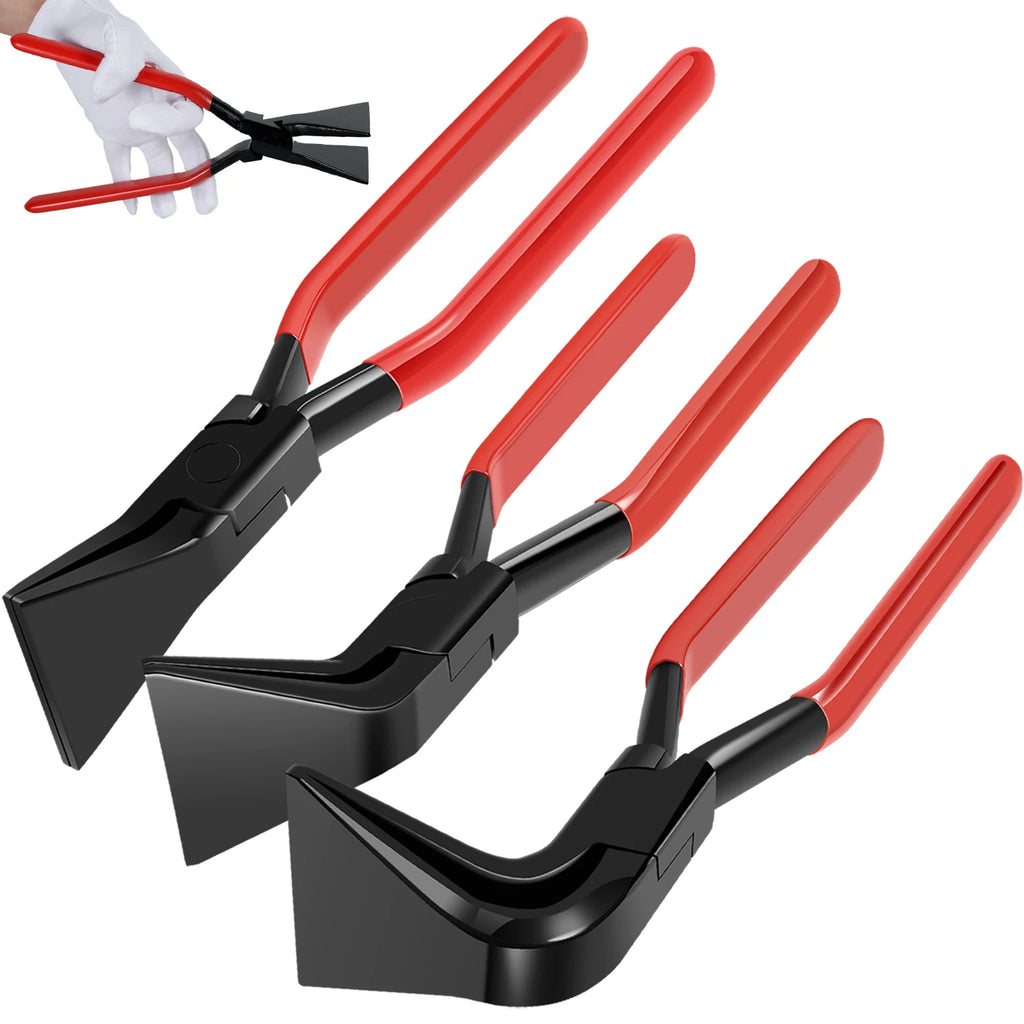 Sheet Metal Hand Seamer Set – 45°, 90° & Straight Bending Pliers Sheet Metal Seamer Richie's 3pcs