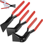 Sheet Metal Hand Seamer Set – 45°, 90° & Straight Bending Pliers Sheet Metal Seamer Richie's 3pcs