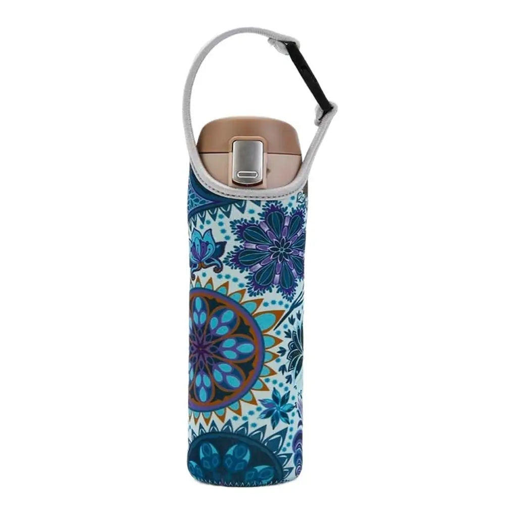 Neoprene Water Bottle Sleeve Cover – Portable Camping Cup Case Bottle Sleeve Cover Richie's 9