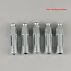 5Pcs Metric Zerk Grease Nipple Fittings M6 M8 M10 Lengthened Head Grease Zerk Fittings Richie's M10 38mm