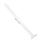 30Pcs Clear Plastic Clothes Hanger Connection Strips Hanger Connector Strips Richie's