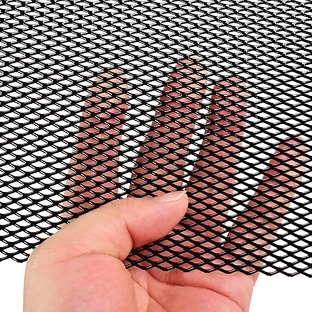 Aluminum Car Grille Mesh Roll 100x33cm – Trimmable Universal Fit Car Grille Mesh Richie's