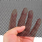 Aluminum Car Grille Mesh Roll 100x33cm – Trimmable Universal Fit Car Grille Mesh Richie's