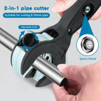 2-in-1 Ratcheting Tubing Cutter – Compact Close Quarters Tool Tubing Cutter Tool Richie's