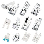 11-Piece Sewing Machine Presser Foot Set | Stainless Steel Presser Foot Set Richie's