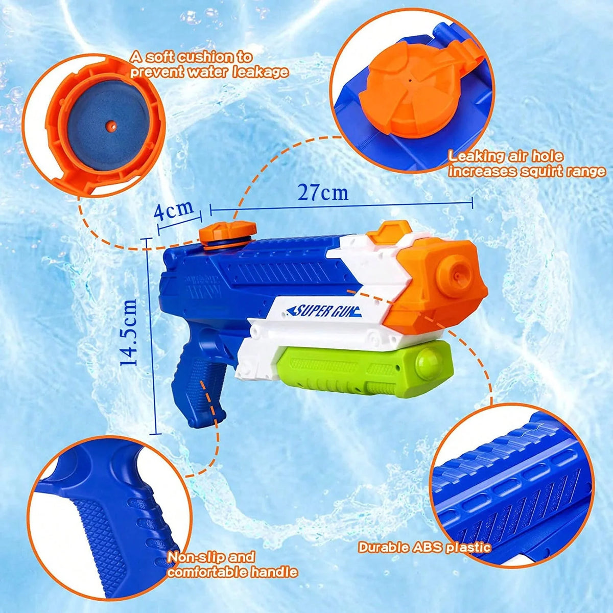 Water Guns for Kids – Summer Squirt Guns for Pool Play Kids Water Gun Richie's