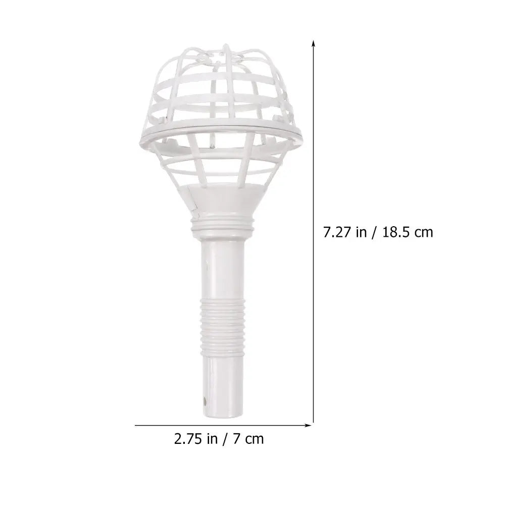 12Pcs Plastic Bridal Bouquet Holders – DIY Wedding Floral Handle Bouquet Holder Richie's