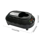 DC10WA Li-ion Charger for Makita BL1013 BL1014 10.8V–12V Power Tool Charger Richie's