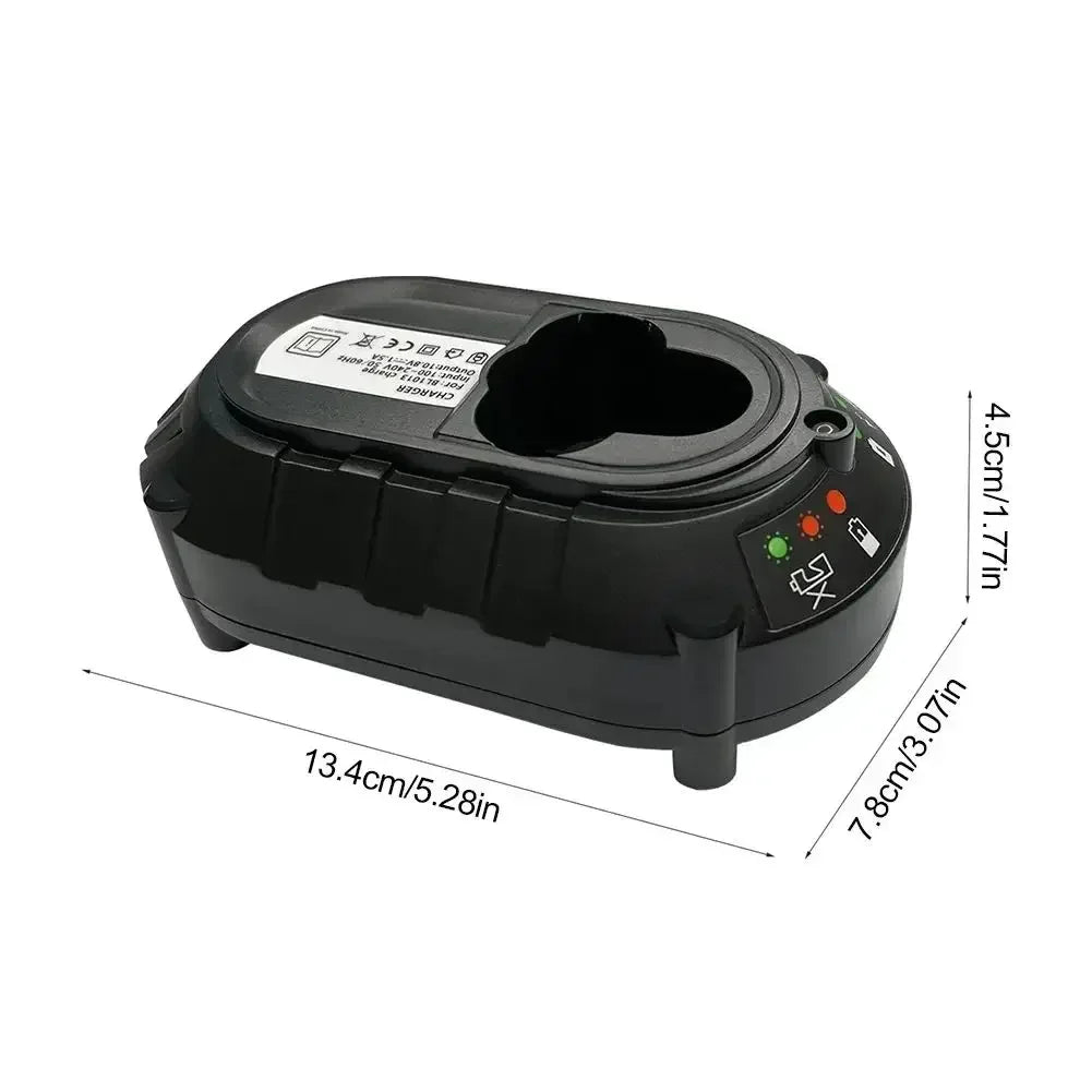 DC10WA Li-ion Charger for Makita BL1013 BL1014 10.8V–12V Power Tool Charger Richie's