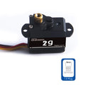 2g Digital RC Servo Waterproof Metal Gears for Mini Airplane RC Servo Richie's 1.0 Plug No plug