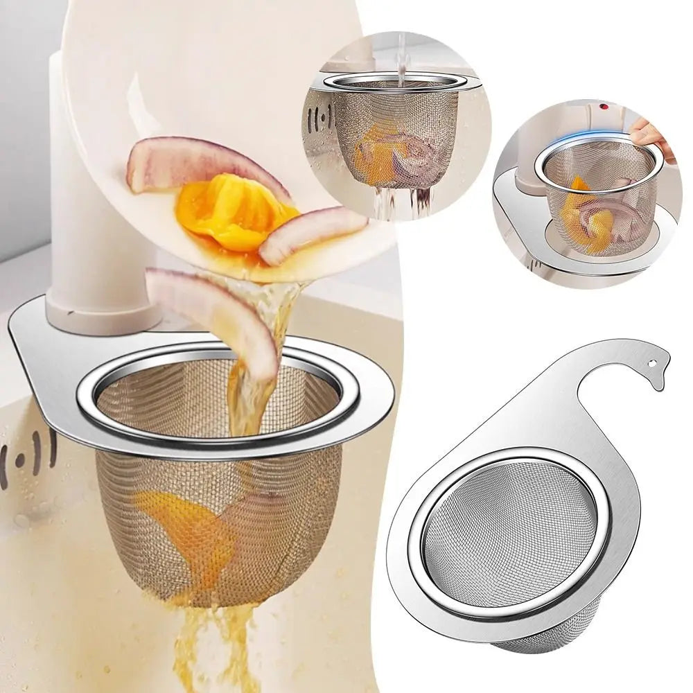 Swan Stainless Steel Sink Drain Basket – Kitchen Organizer Sink Drain Basket Richie's
