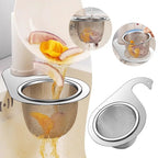 Swan Stainless Steel Sink Drain Basket – Kitchen Organizer Sink Drain Basket Richie's