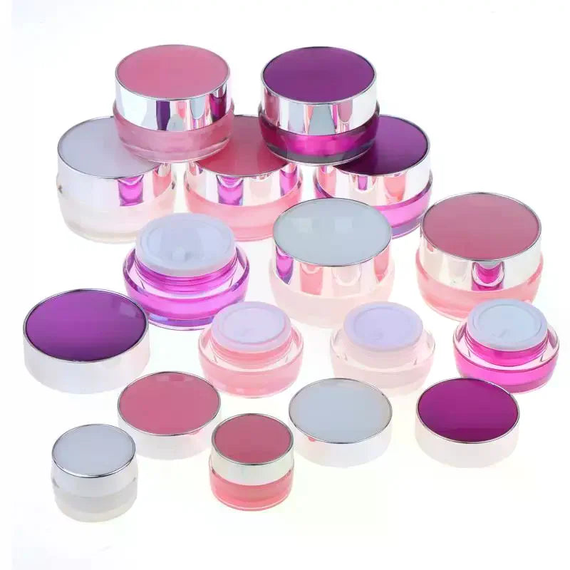 Empty Acrylic Cosmetic Cream Jars 5g–30g | Travel Containers Cosmetic Cream Jar Richie's