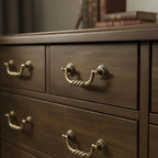 Vintage Bail Drop Drawer Pulls | Bronze Zinc Alloy Handles Drawer Pull Handle Richie's