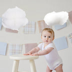 4Pcs Cloud Hanging Decorations – Nursery & Room Wall Décor Hanging Wall Ornament Richie's
