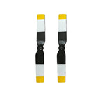 RC ERA C180 Helicopter Replacement Tail Blades – Spare Part RC Helicopter Spare Part Richie's Yellow No plug