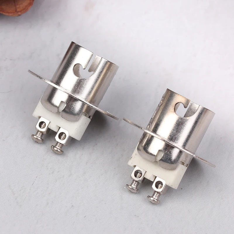 BA15D BAY15D Copper Lamp Holder Base | 1156 1157 Socket Lamp Holder Socket Richie's