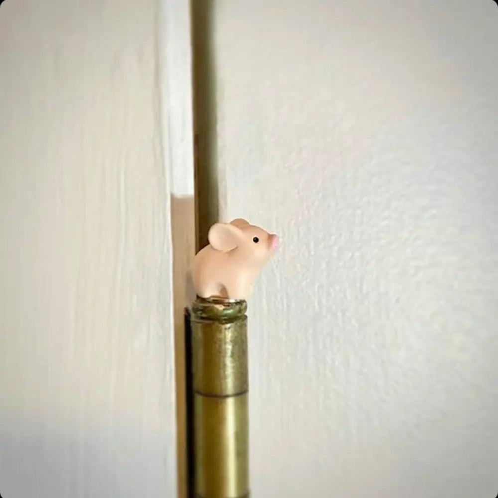 Cute Animal Resin Door Hinge Pin Topper – Decorative Cap Hinge Pin Topper Richie's 2