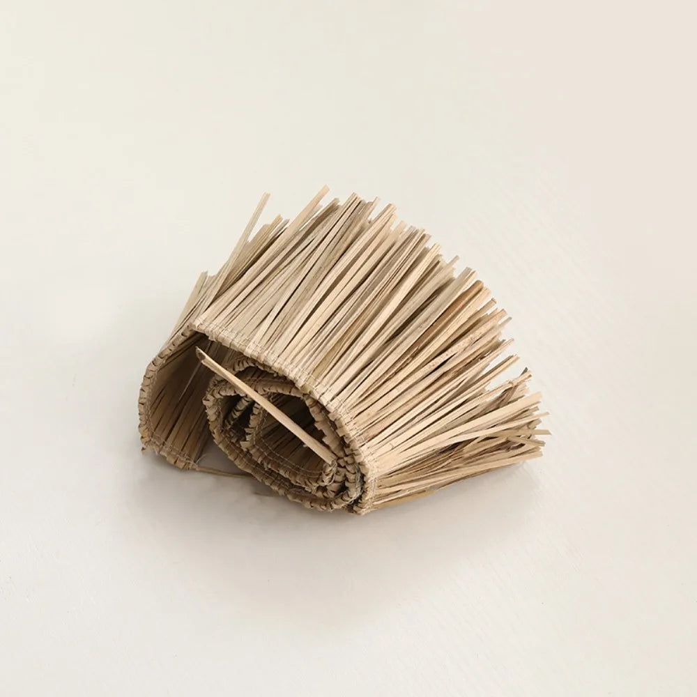 Raffia Grass Garland DIY Jute Fringe Trim Wedding Wall Decor Wedding Garland Trim Richie's