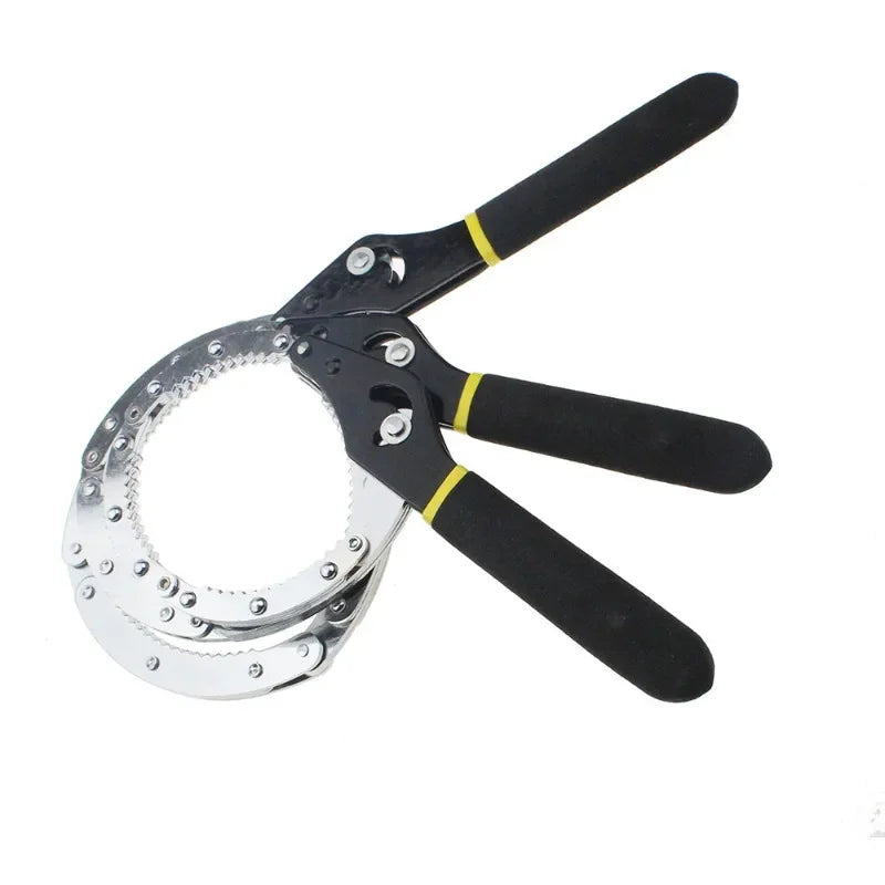 Carbon Steel Oil Filter Strap Wrench 55–115mm | 3 Sizes Oil Filter Wrench Richie's