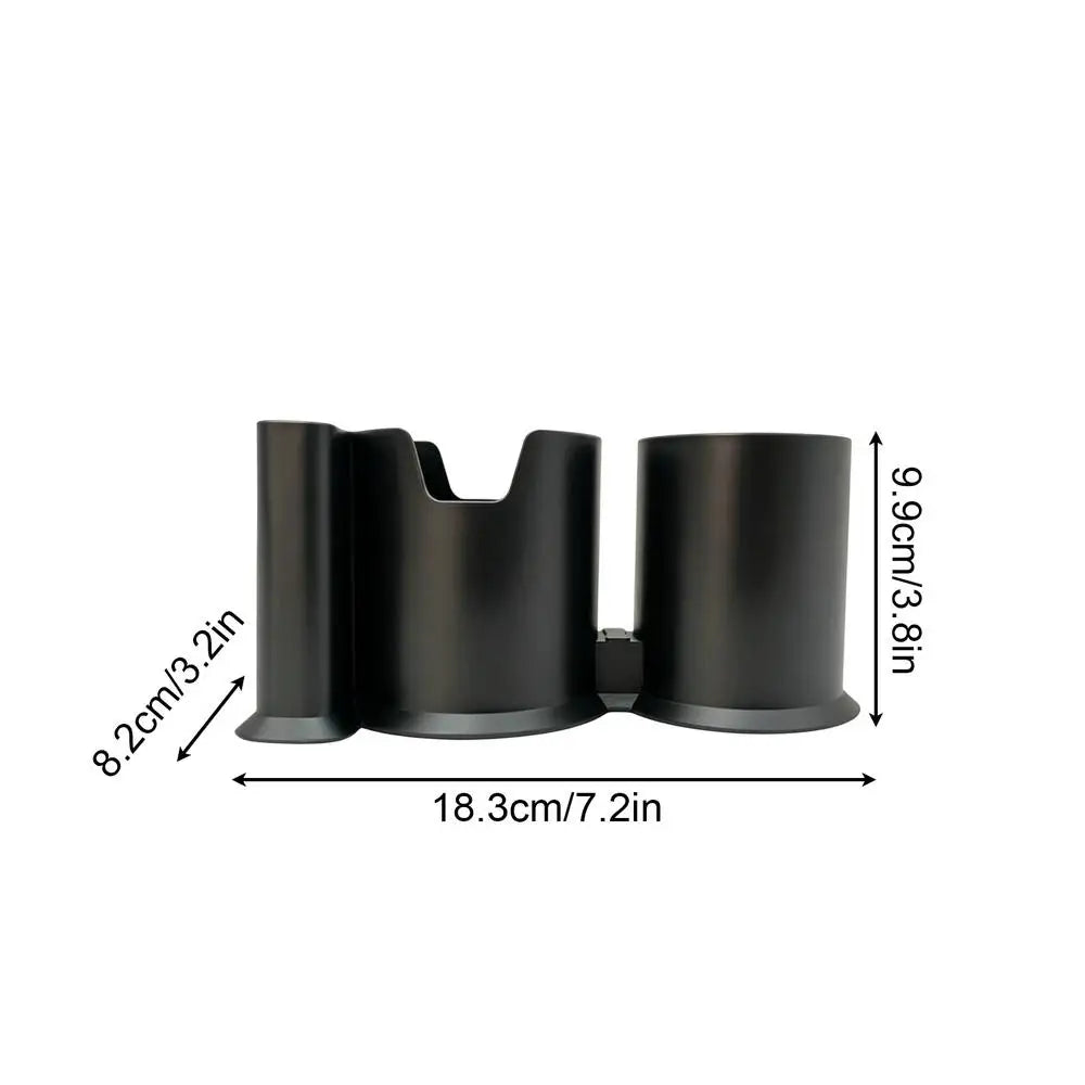 Paddleboard Cup Holder & Phone Mount – Anti-Slip SUP Kayak Kayak Cup Holder Richie's Black