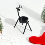 Christmas Reindeer Tealight Holders – Metal Xmas Candle Decor Tealight Candle Holder Richie's