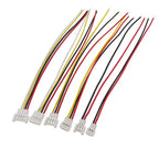 MX 2.0mm 2/3/4 Pin Male Female Wire Connector 26AWG Cable Wire Connector Richie's