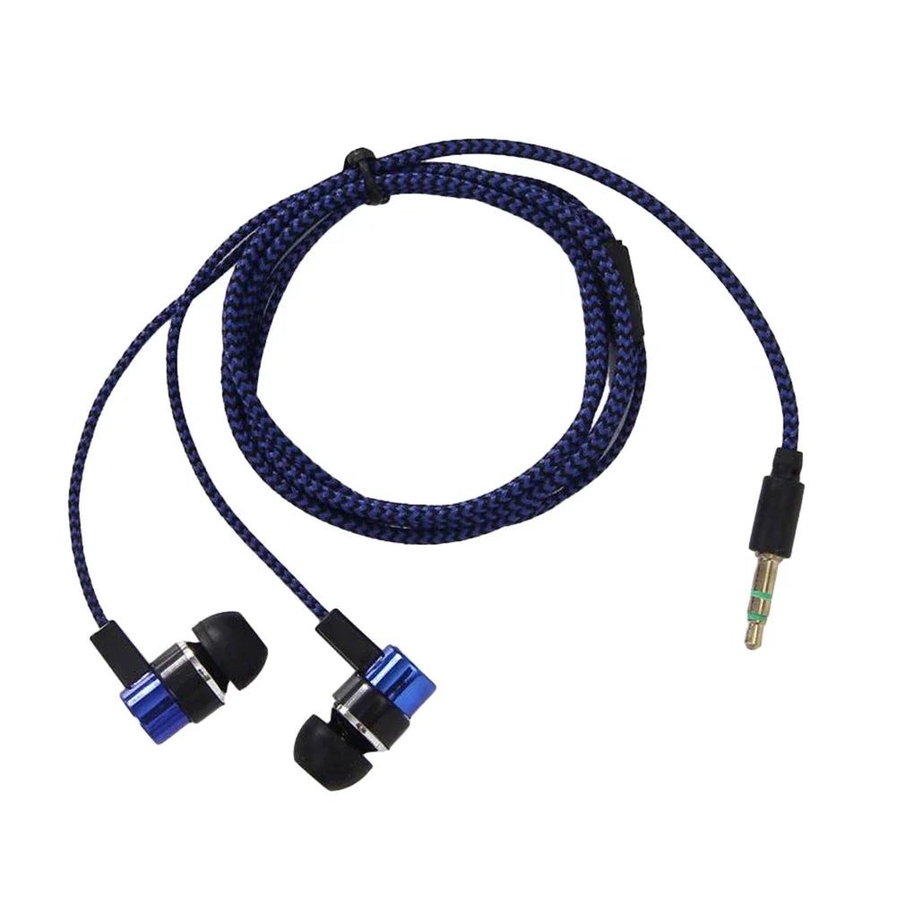 FUCHU Wired In-Ear Earbuds 3.5mm Bass Stereo Earphones Wired In-Ear Earbuds Richie's