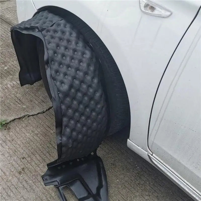 Self-Adhesive Car Sound Insulation Wave Foam Pad 80x25cm Car Sound Insulation Pad Richie's