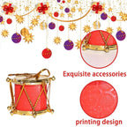 24pcs Christmas Ball Ornament Set – DIY Xmas Tree Decorations Christmas Ornament Set Richie's