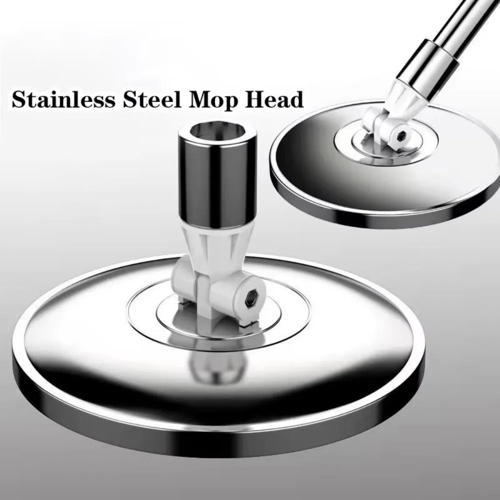 16cm Revolving Spin Mop Head – Stainless Steel Replacement Mop Head Replacement Richie's
