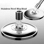 16cm Revolving Spin Mop Head – Stainless Steel Replacement Mop Head Replacement Richie's