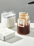 100 Disposable Coffee Filter Papers for Drip Brewing Coffee Filter Papers Richie's
