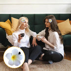 Plumeria Flower Hair Clip – Frangipani Wedding Barrette Flower Hair Clip Richie's