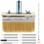 Long Handle Deck Stain Brush – Telescoping Pole, Adjustable Head Deck Stain Brush Richie's about14.2x8.5cm